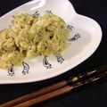 bananapie's cooksnap of when they made しらす入り炒り卵☆大葉にんにく醤油味.