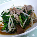 ピンクのたまご's cooksnap of when they made お手軽☆もやし炒め.