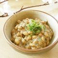 あんみつ☆'s cooksnap of when they made おいしい☆岩のりわさび＆梅すりごま納豆♪.