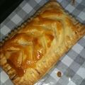 翡翠卍's cooksnap of when they made 冷凍パイシートで手軽にアップルパイ♪♪.
