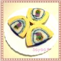 さやあ☆'s cooksnap of when they made お手軽☆伊達巻寿司.