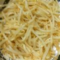 桃色タヌキ's cooksnap of when they made もやしナムル☆.