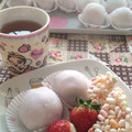 まだむこっとん's cooksnap of when they made ☆いちご大福☆　ーもっちりやわらかー.