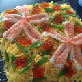 ひなたばんびー's cooksnap of when they made ひなまつり～本格ちらし寿司.