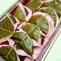 キャナモリ's cooksnap of when they made もちもち☆桜もち.