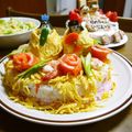 ちぃかま22's cooksnap of when they made ☆ひなまつり！ちらし寿司deケーキ☆.