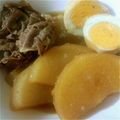 いもねこ☆'s cooksnap of when they made 牛肉と大根の甘辛煮.