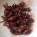 まーぼ豆腐's cooksnap of when they made 10分で簡単に作れるホタルイカの煮物.
