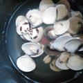 glacier's cooksnap of when they made ❤ハマグリのお吸い物❤ちらし寿司とともに.
