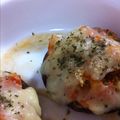 mizhina's cooksnap of when they made しいたけのトマトキムチ焼き.