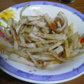 もばもば's cooksnap of when they made エコレシピ☆大根の皮＆ちくわのきんぴら.