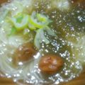 テクマクマユコン's cooksnap of when they made ほんだしで♡即席煮麺.