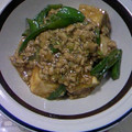 あーやチン's cooksnap of when they made さやえんどうと厚揚げのそぼろあん☆.