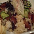 ねこはら's cooksnap of when they made マグロで☆手こね寿司.