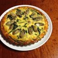 ☆桃華小町☆'s cooksnap of when they made 牡蠣とほうれん草としめじのキッシュ.