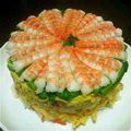 からすのこあこあ's cooksnap of when they made ちらし寿司ケーキ風雛まつり.