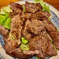 さすらい's cooksnap of when they made 和風ステーキ丼！.