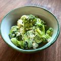 pali's cooksnap of when they made ブロッコリーの粒マスタードチーズ和え.