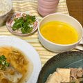 yesmama's cooksnap of when they made ☆母の味☆　栄養満点　野菜スープ♪.