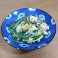 すうがん's cooksnap of when they made もやしとピーマンと卵のオイスター炒め.