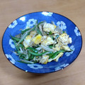 すうがん's cooksnap of when they made もやしとピーマンと卵のオイスター炒め.