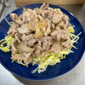 ミアンミアン's cooksnap of when they made ☆豚小間☆柔らかしょうが焼き☆.