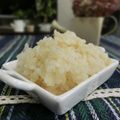 ぽっぽぺぺ's cooksnap of when they made 新玉ねぎが美味しい御飯.