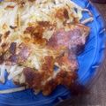 ノビル's cooksnap of when they made 水、卵、小麦粉不要＊もやしチーズお焼き＊.