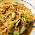 sakietto's cooksnap of when they made 回鍋肉.