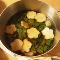 ｈｎｔ's cooksnap of when they made 白だしお吸い物♪.