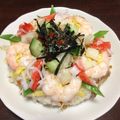 ASMki's cooksnap of when they made ひな祭りにちらし寿司.