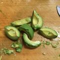 万屋えなりん's cooksnap of when they made アボカドの簡単できれいな剥き方.