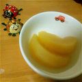 ねこげん's cooksnap of when they made りんごのコンポート　簡単子供のおやつ.