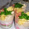 pearl1220's cooksnap of when they made ✿ちらし寿司カップケーキ✿.