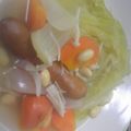 せいこ。's cooksnap of when they made 圧力鍋で簡単‼大豆と野菜の食べるスープ.