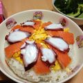 ☆こりら☆'s cooksnap of when they made チラシ寿司.