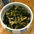 fu57579's cooksnap of when they made 捨てずに活用！ふきの葉の炒煮.