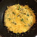 しんpapa's cooksnap of when they made ☆ニラともやしの簡単卵炒め中華風☆.