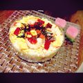 sawamiwa38's cooksnap of when they made ひな祭りに♪ちらし寿司のミルフィーユ.
