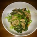 sniper0712's cooksnap of when they made 小松菜とツナ☆ポン酢炒め.