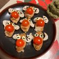 だんこいもころ's cooksnap of when they made キャラ弁☆肉巻きおにぎりのトナカイさん.