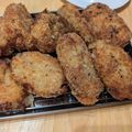 むむむん's cooksnap of when they made お肉屋さん風コロッケ。.
