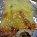 ちゅらまり's cooksnap of when they made 厚揚げのピザ風.