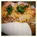 lovediving's cooksnap of when they made 豪華ちらし寿司.