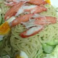まみちん♡'s cooksnap of when they made ラーメンサラダ♥.