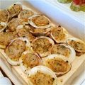 ひな＊まなMAMA's cooksnap of when they made 大人ひな祭り♪はまぐりのエスカルゴバター.