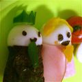 まり2009's cooksnap of when they made ちょこっと雛祭り♪お弁当.
