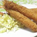 まゆみ母ちゃん's cooksnap of when they made ＢＩＧな海老フライ.