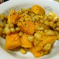 ふじひめママ's cooksnap of when they made 揚げ大豆と南瓜の大学芋風.