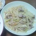まゆむらさき's cooksnap of when they made シャキシャキじゃがいもとセロリの炒め.